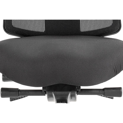 Regent Task Mesh Back Operator Chair, Height Adjustable Arms, Black