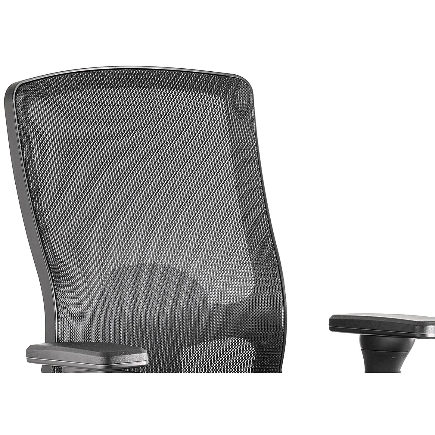 Regent Task Mesh Back Operator Chair, Height Adjustable Arms, Black