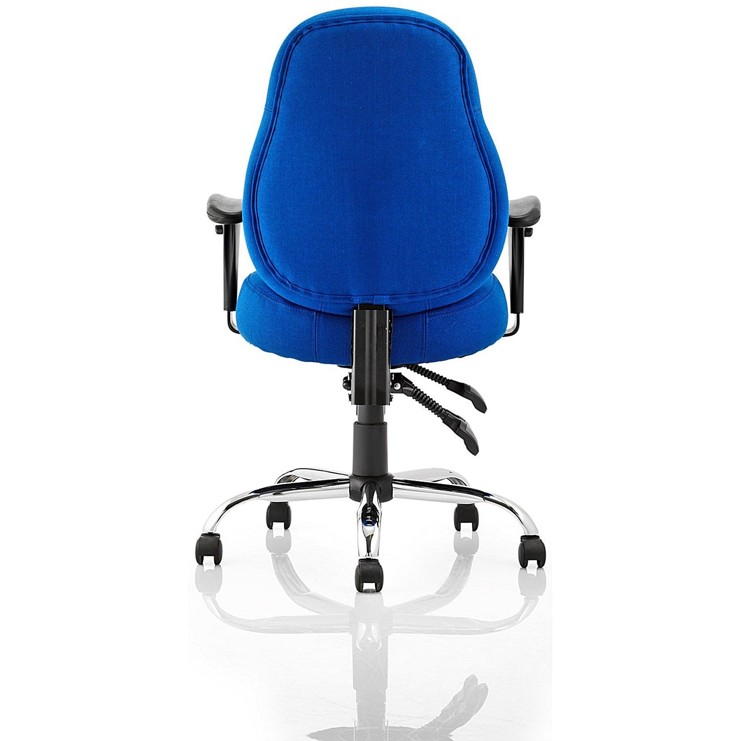 Storm Operator Chair, Height Adjustable Arms, Blue