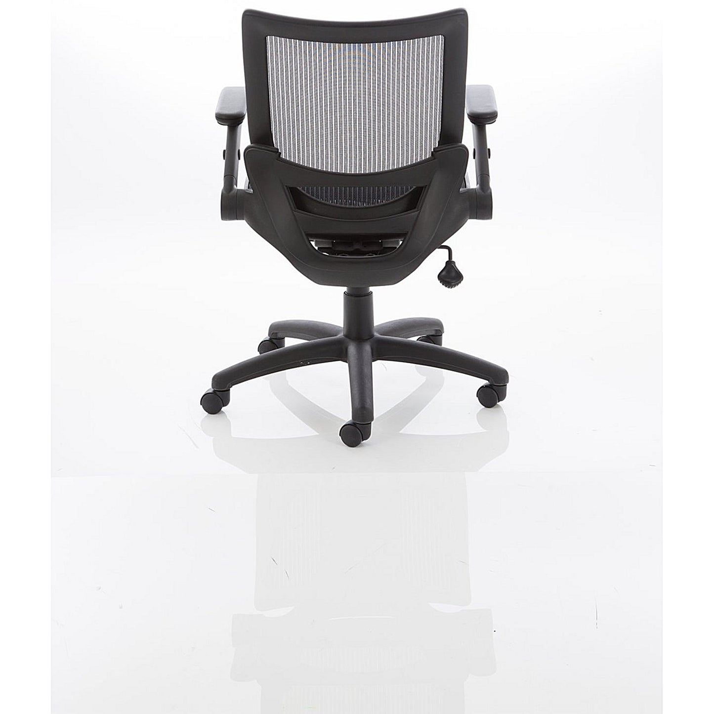 Fuller Mesh Operator Chair, Height Adjustable Arms, Black
