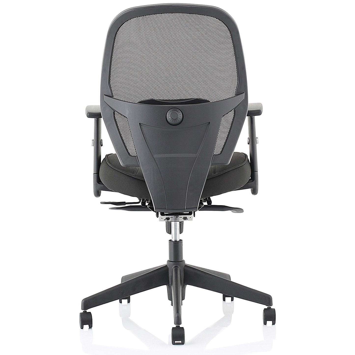 Amaze Mesh Chair, Height Adjustable Arms, Black