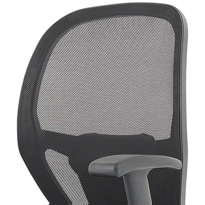Amaze Mesh Chair, Height Adjustable Arms, Black