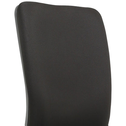 High Back Chiro Operator Chair, Black