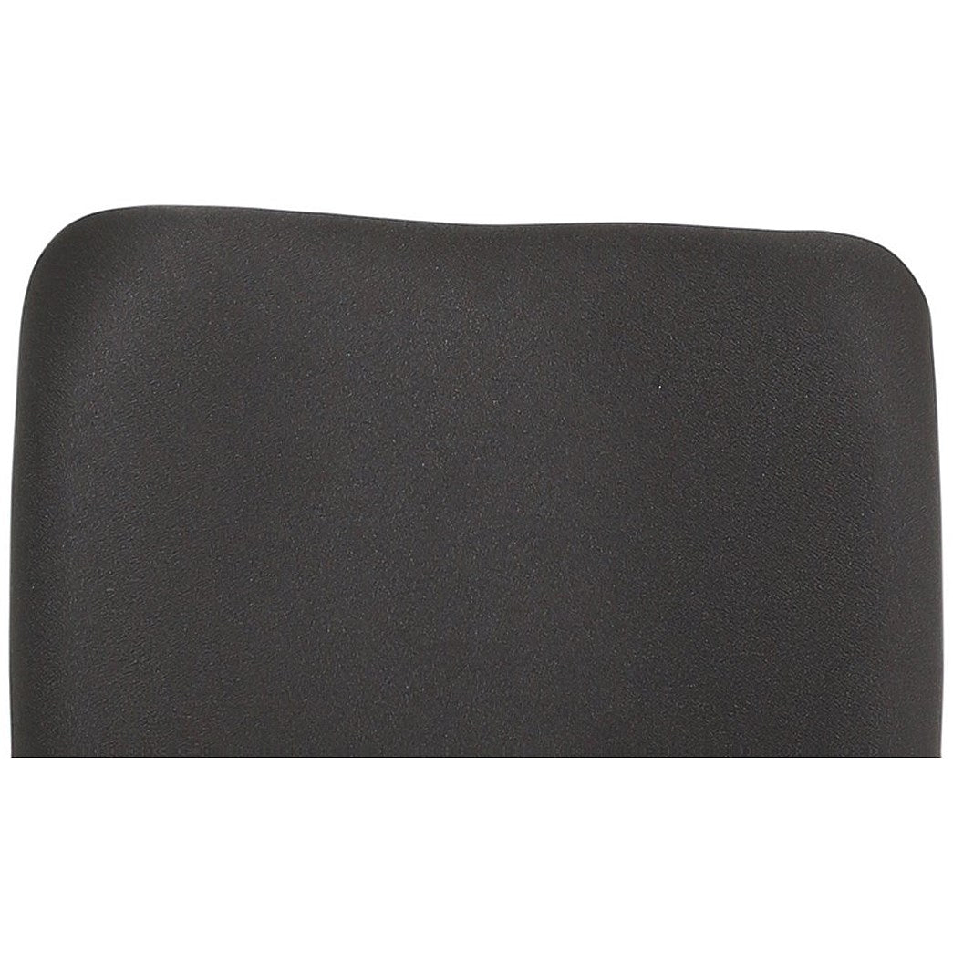 High Back Chiro Operator Chair, Black