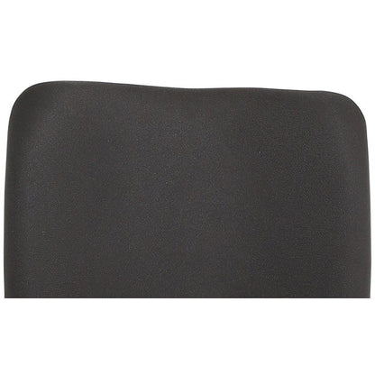 High Back Chiro Operator Chair, Black