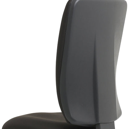 High Back Chiro Operator Chair, Black