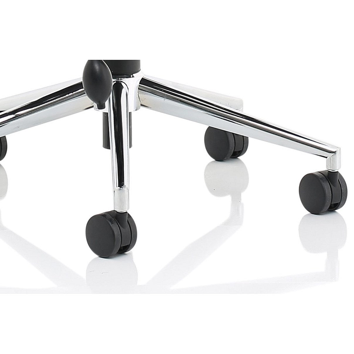 High Back Chiro Operator Chair, Black