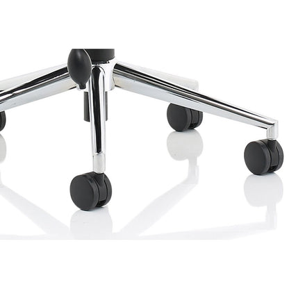 High Back Chiro Operator Chair, Black