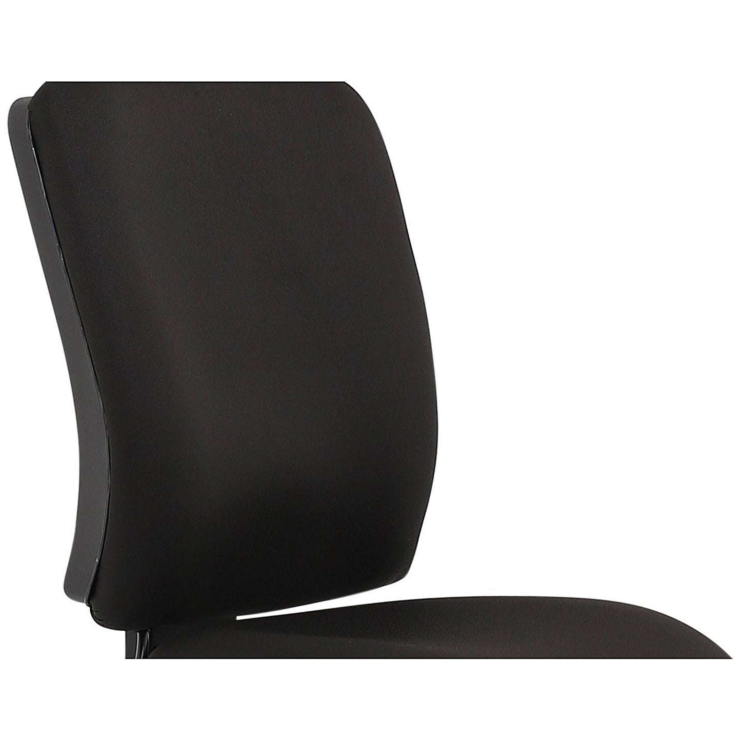 Medium Back Chiro Operator Chair, Black