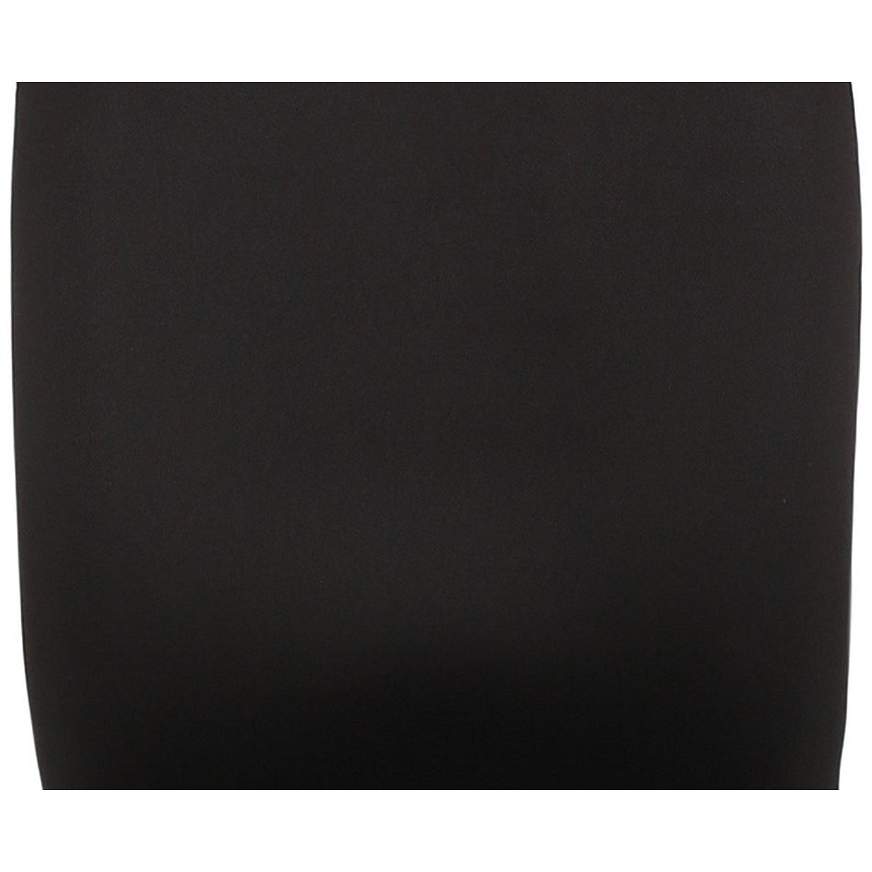 Medium Back Chiro Operator Chair, Black
