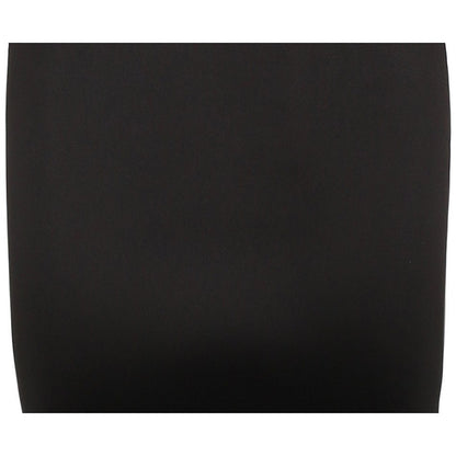 Medium Back Chiro Operator Chair, Black