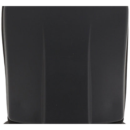 Medium Back Chiro Operator Chair, Black