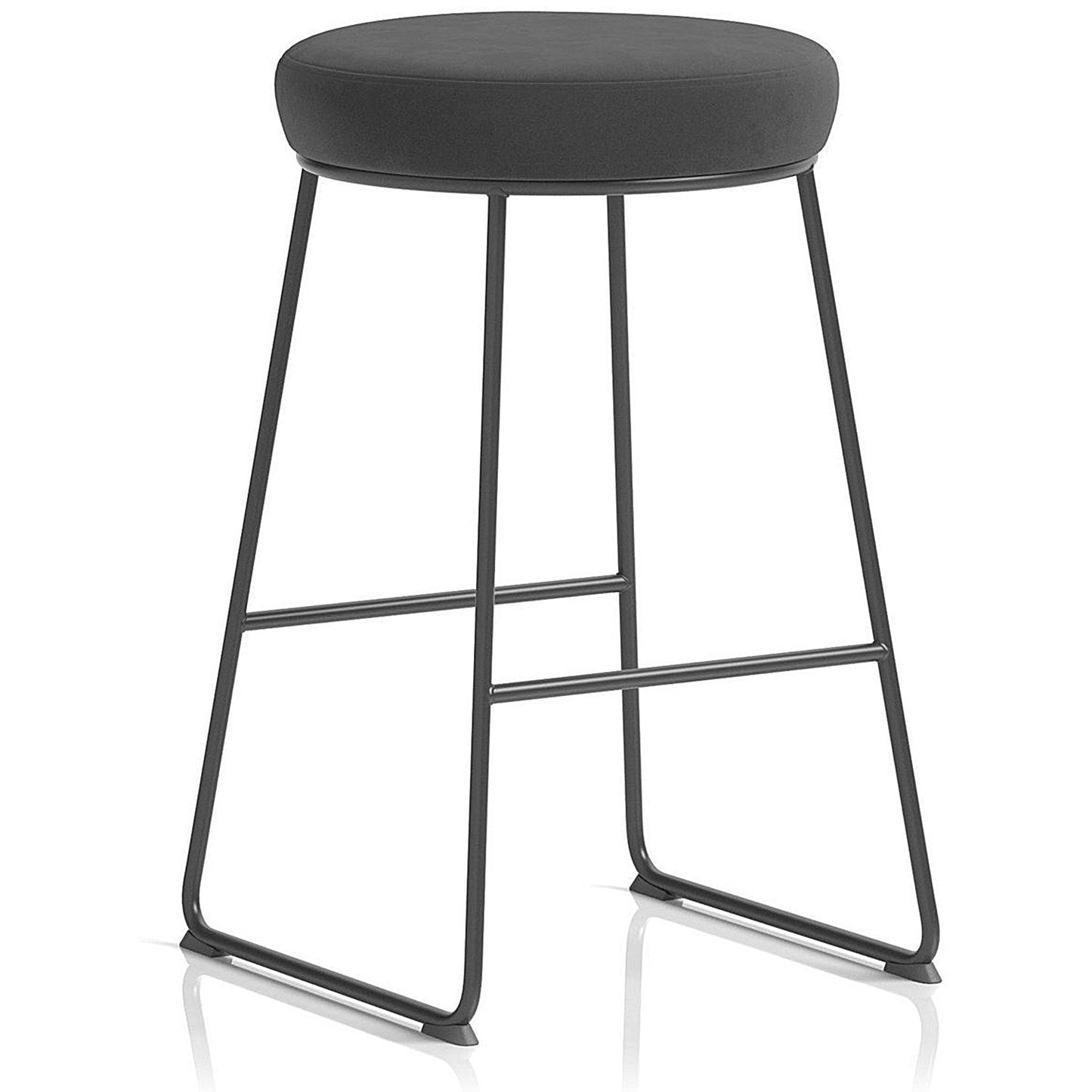Turin Stool, Black Easy2Order : OP000327