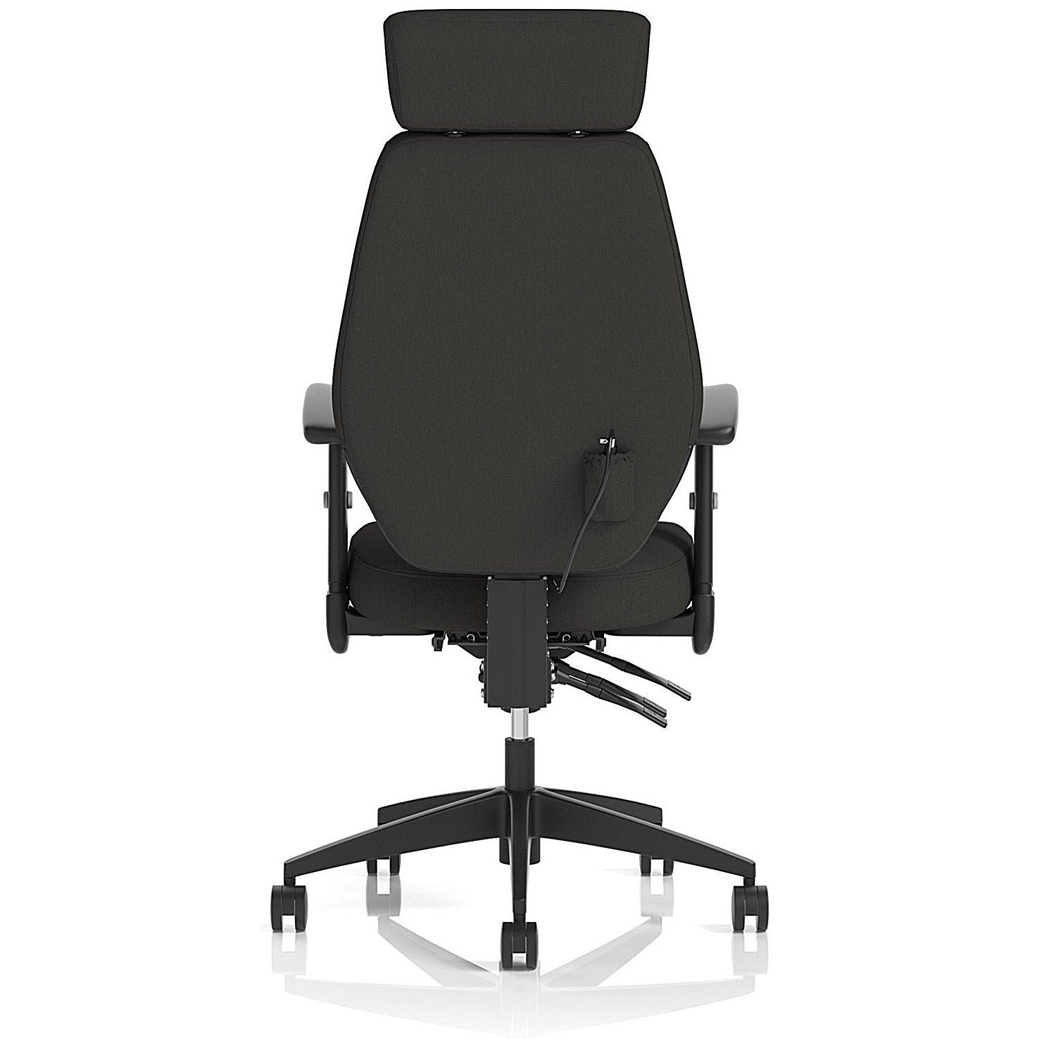 Nexus High Back Executive Chair, Headrest, Height Adjustable Arms, Black Easy2Order : OP000345