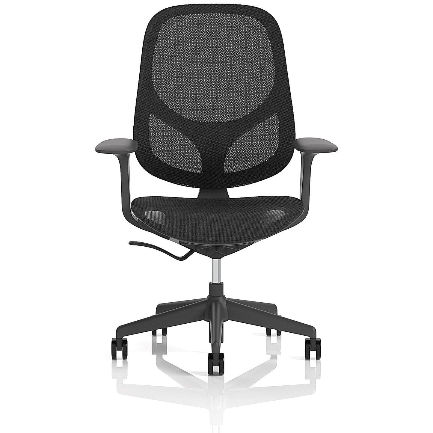 Tutti Mesh Task Operator Chair - Black