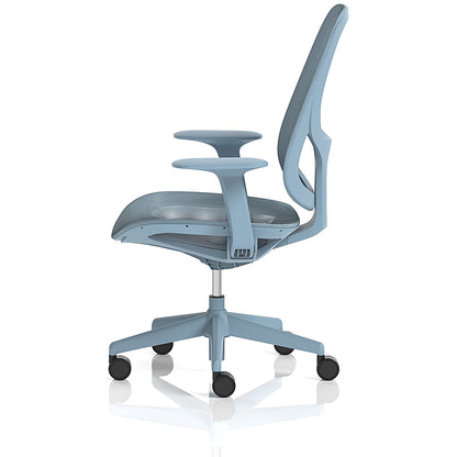 Tutti Mesh Task Operator Chair - Blue
