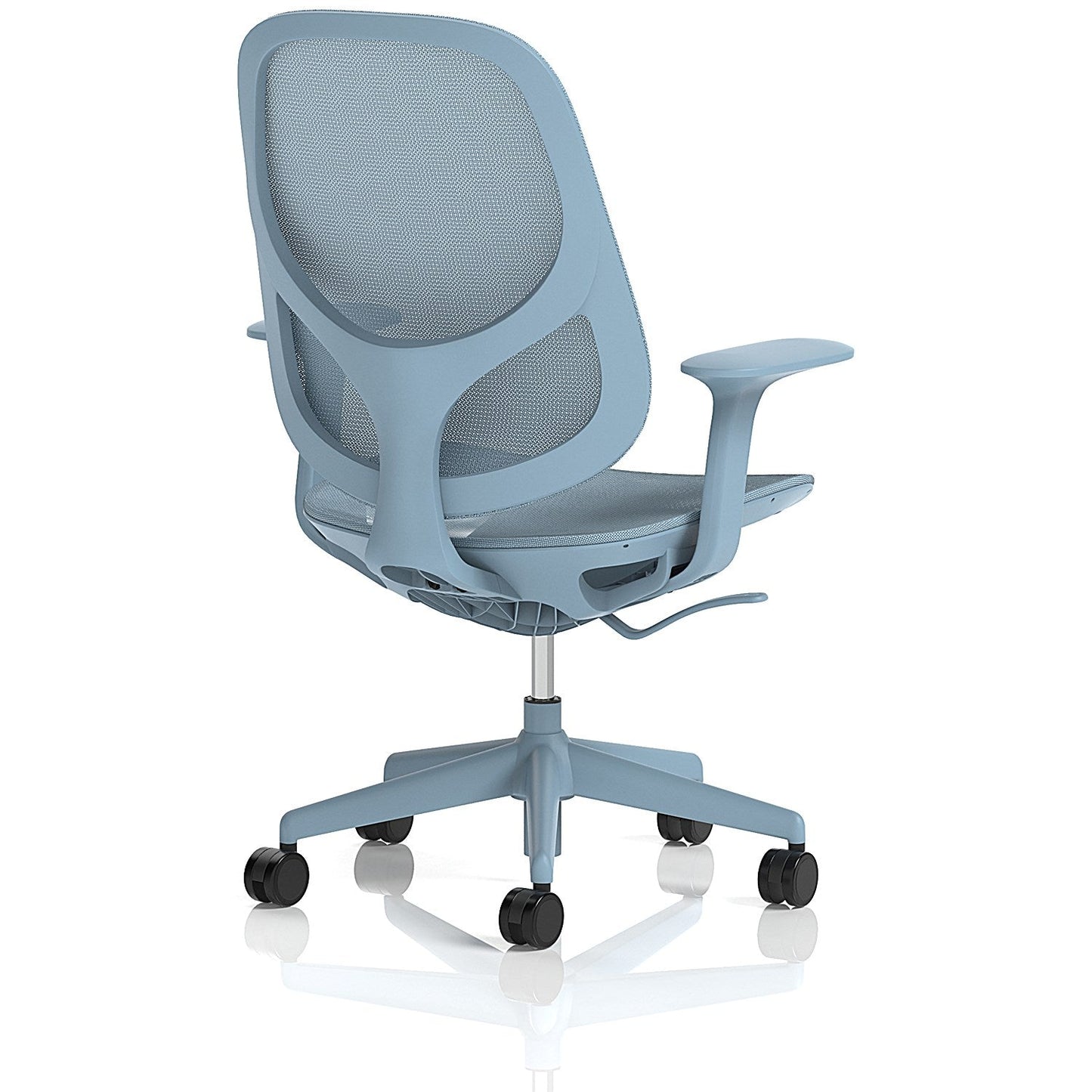 Tutti Mesh Task Operator Chair - Blue