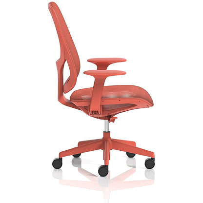 Tutti Mesh Task Operator Chair - Coral