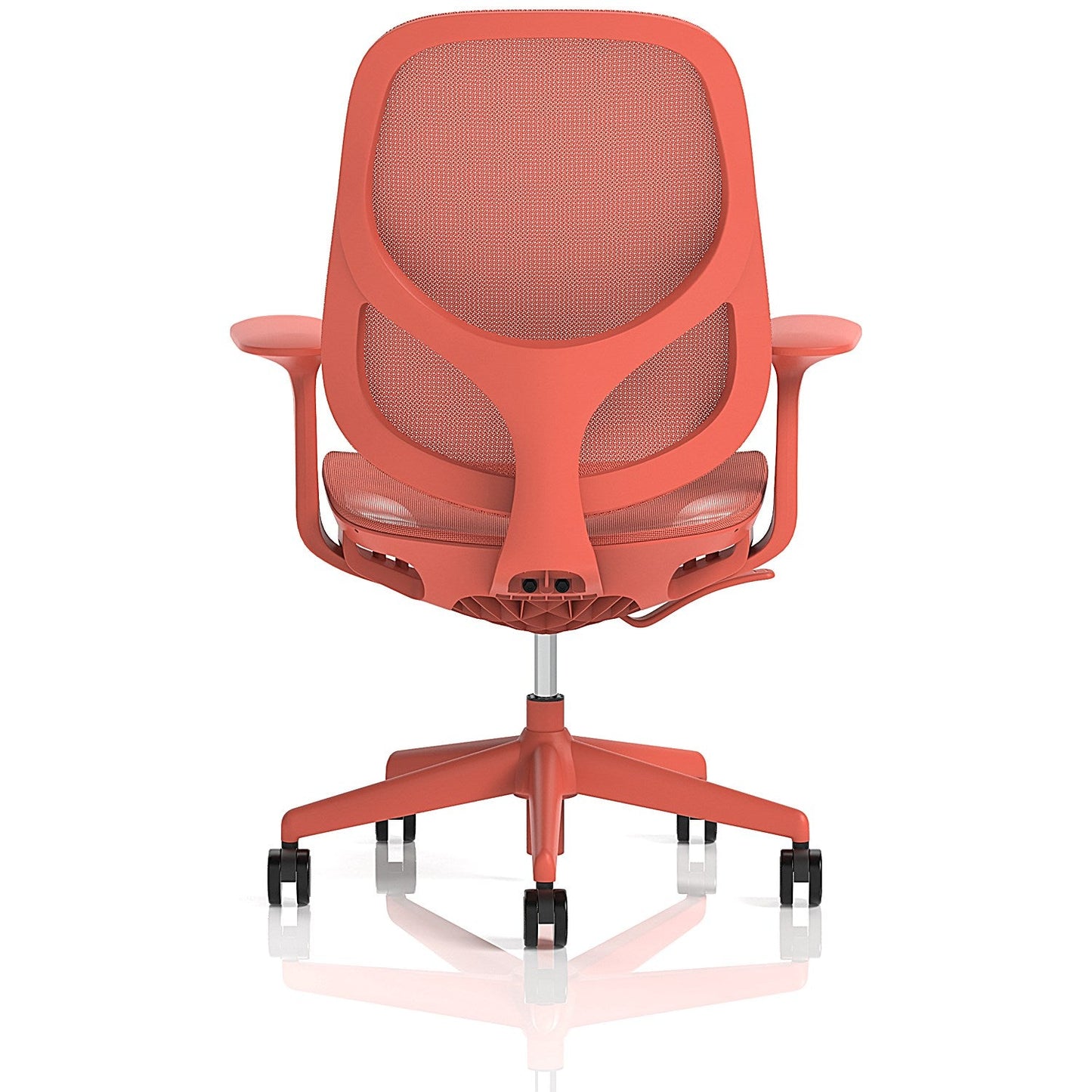 Tutti Mesh Task Operator Chair - Coral