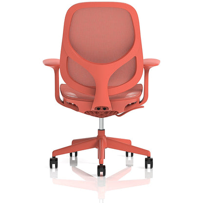 Tutti Mesh Task Operator Chair - Coral