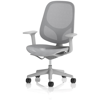 Tutti Mesh Task Operator Chair - Grey
