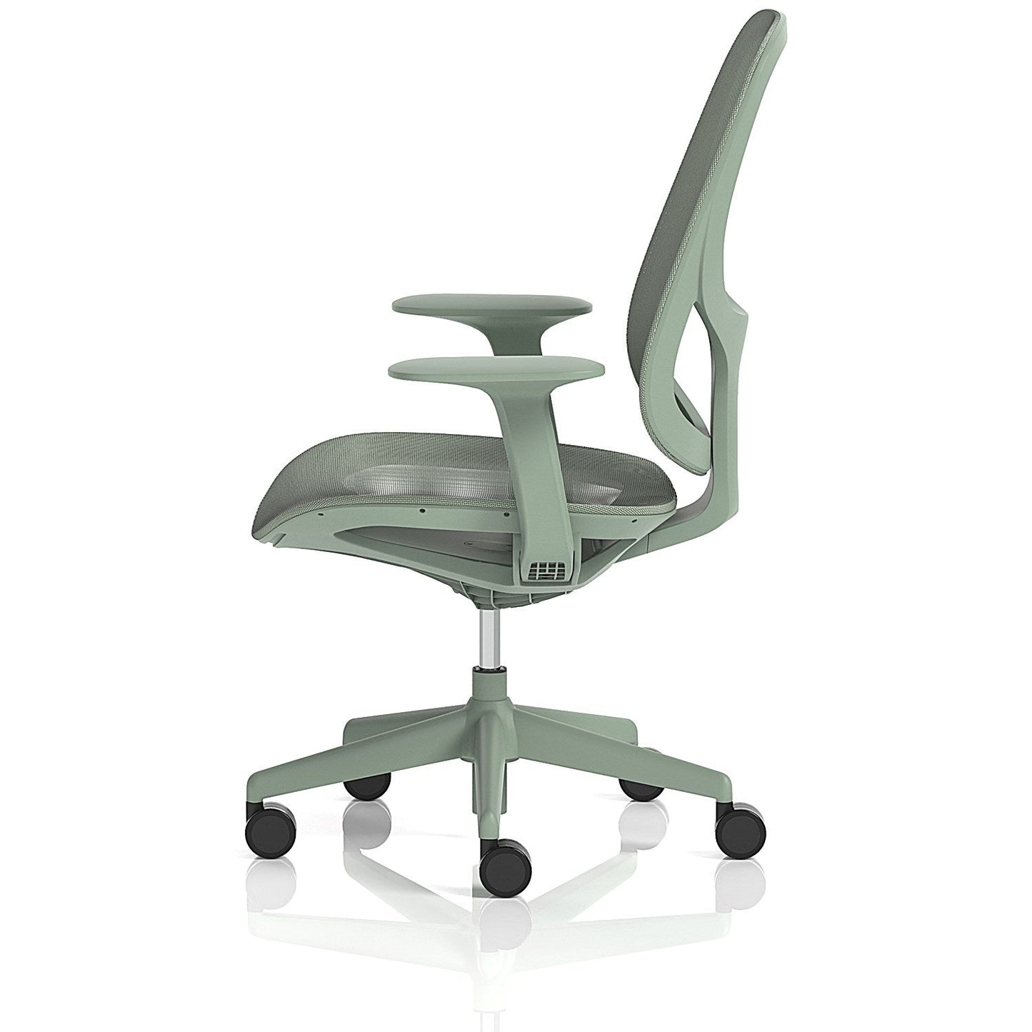 Tutti Mesh Task Operator Chair - Green
