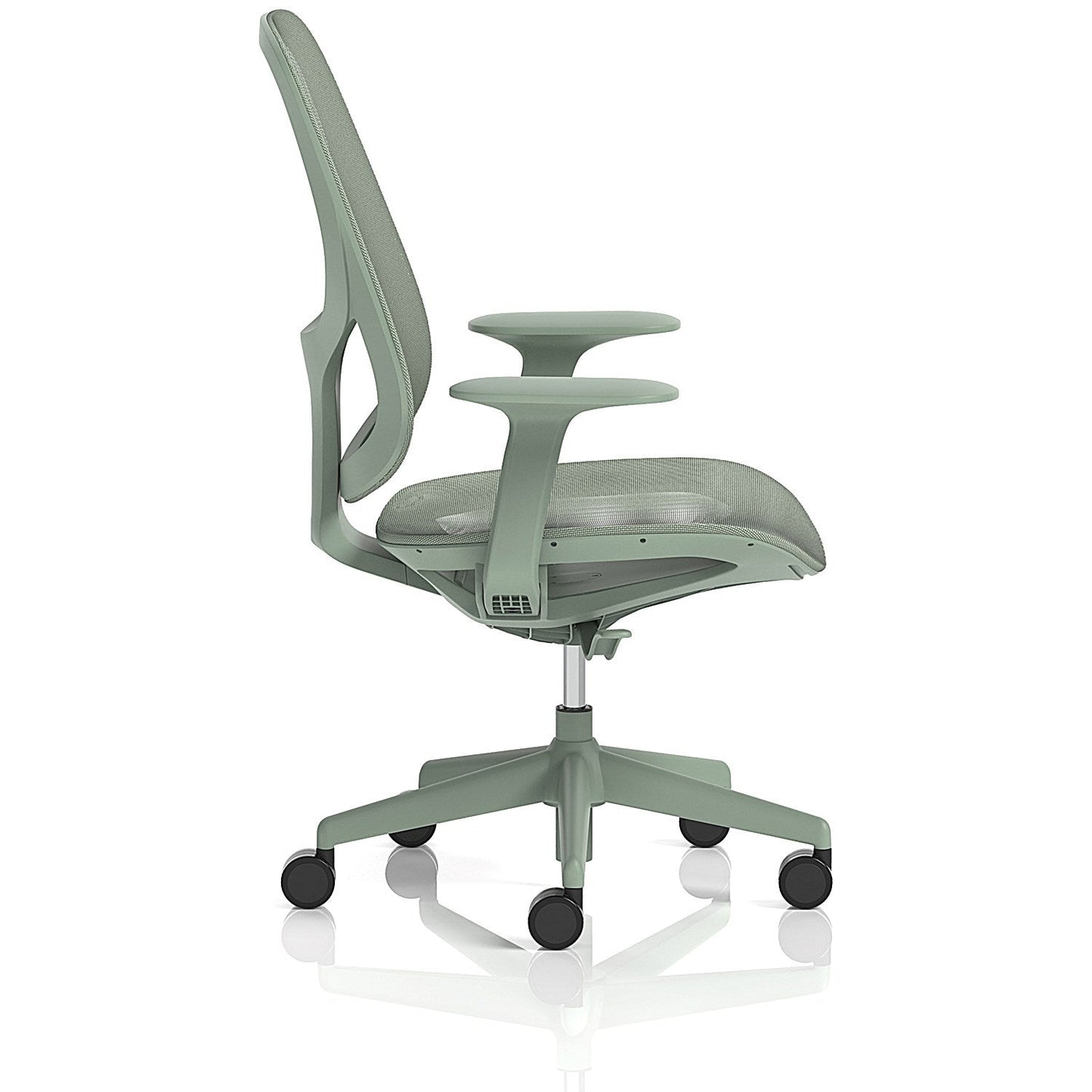 Tutti Mesh Task Operator Chair - Green