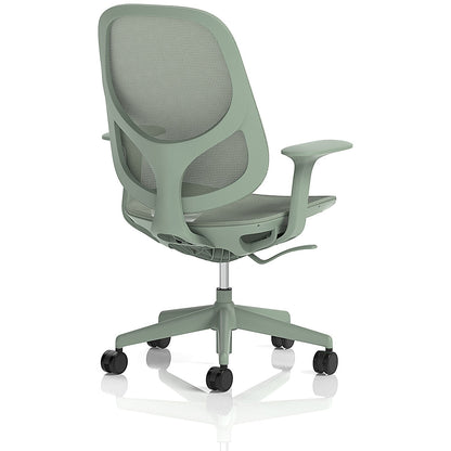 Tutti Mesh Task Operator Chair - Green