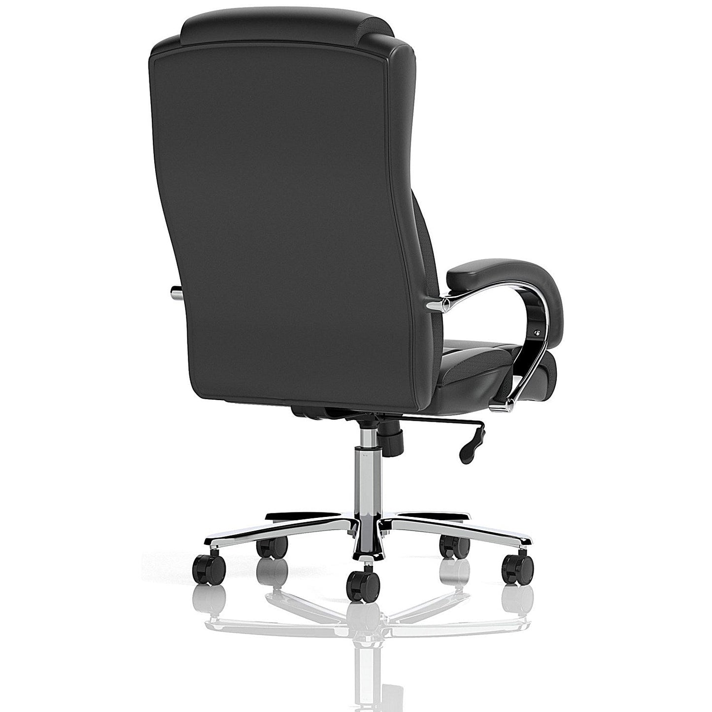 Austin Heavy Duty PU Task Operator Chair, Black