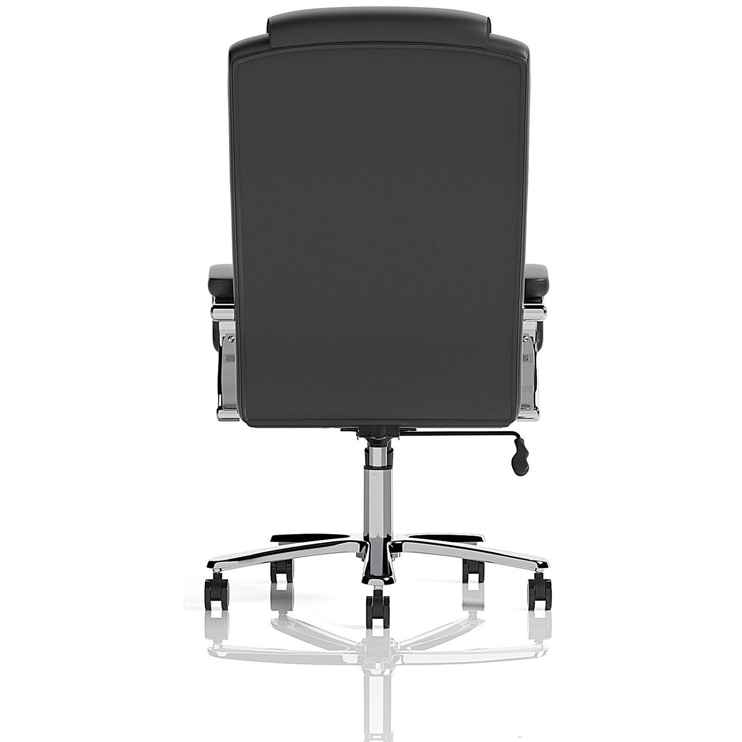 Austin Heavy Duty PU Task Operator Chair, Black