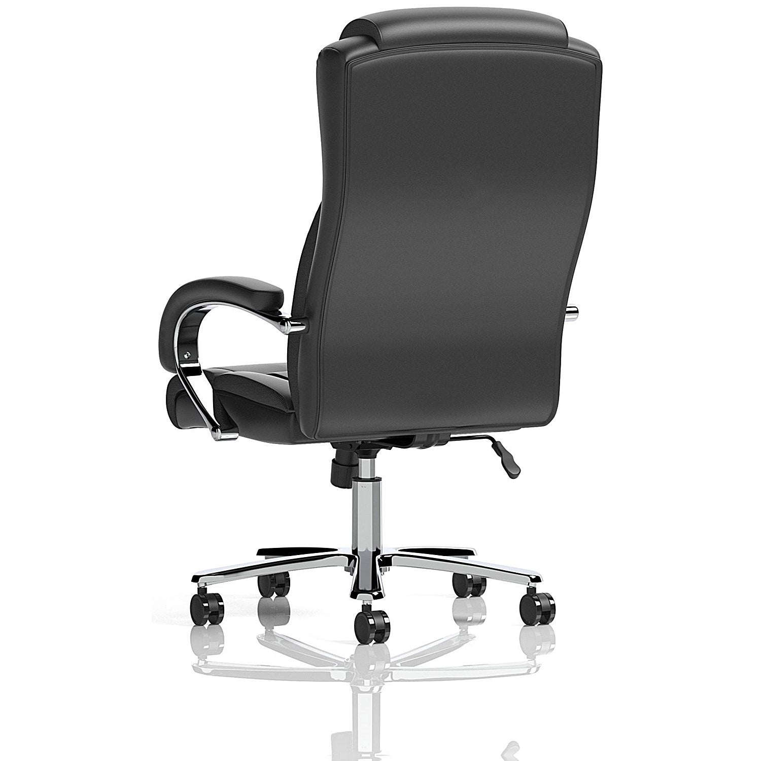 Austin Heavy Duty PU Task Operator Chair, Black Easy2Order : OP000365
