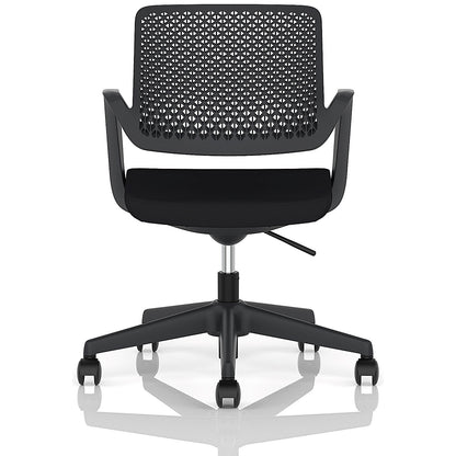 Cosmo Task Operator Chair Black Frame Black Seat