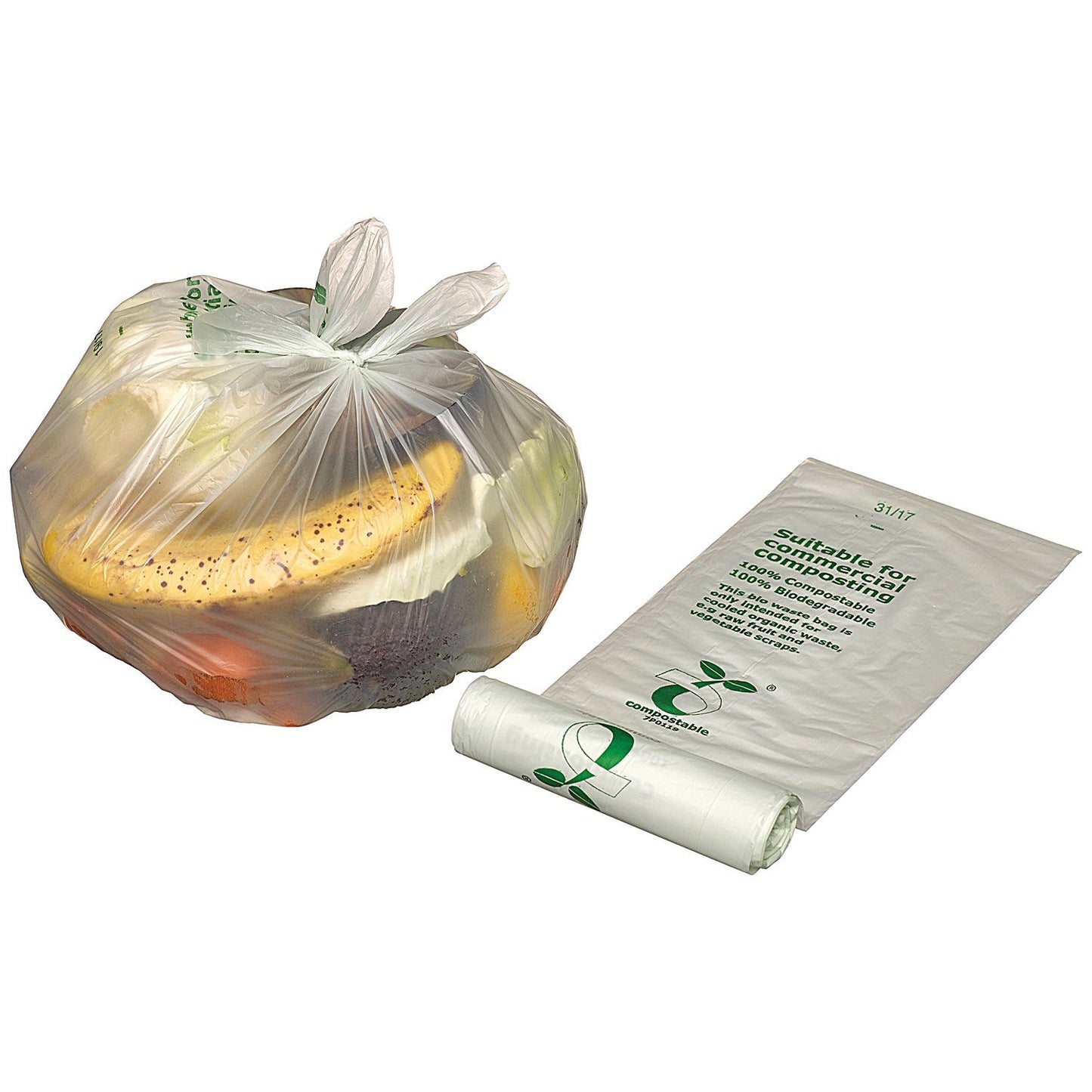 Compostable Bag, 60 Litre, Pack of 240