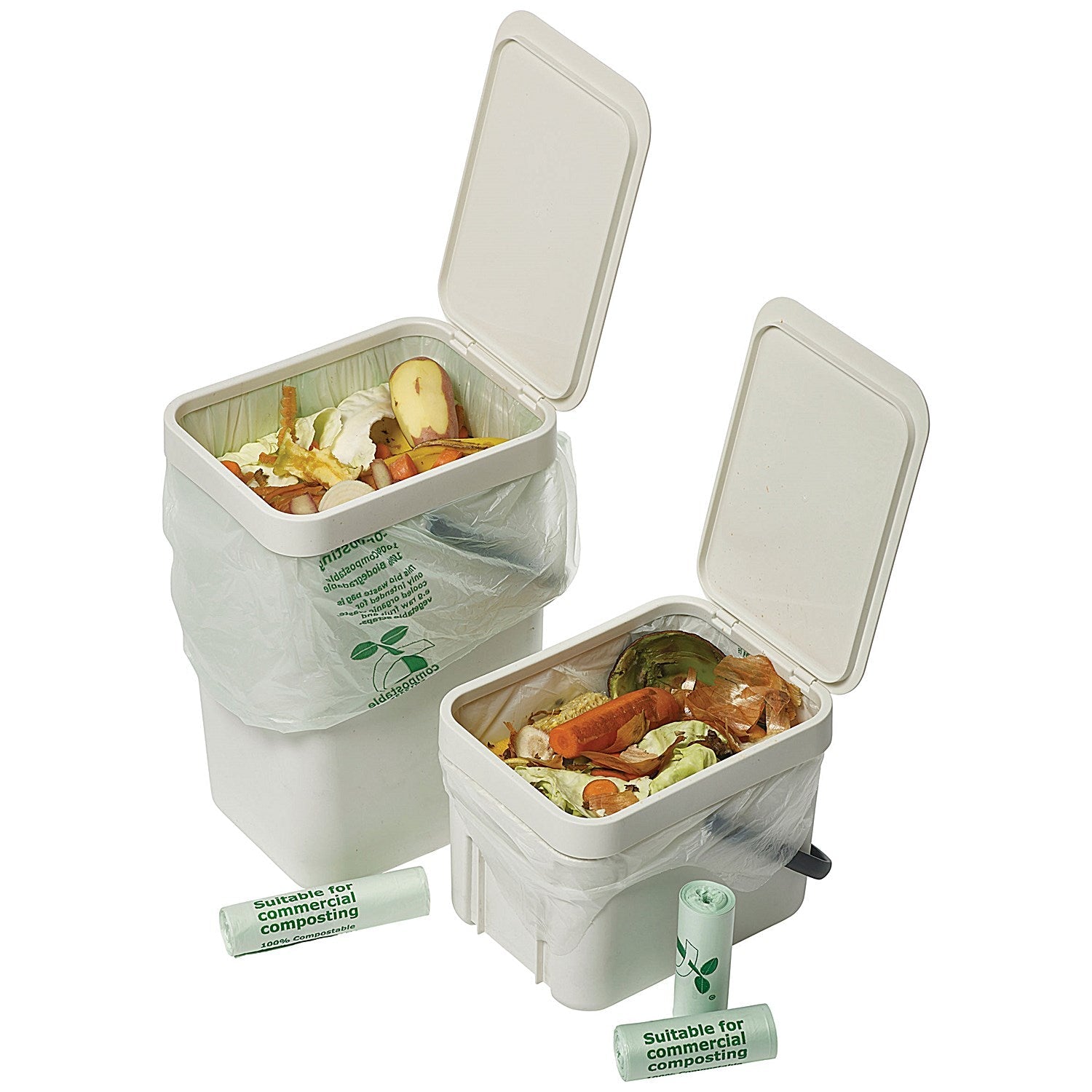 Compostable Bag, 60 Litre, Pack of 240 Easy2Order : OPA98693