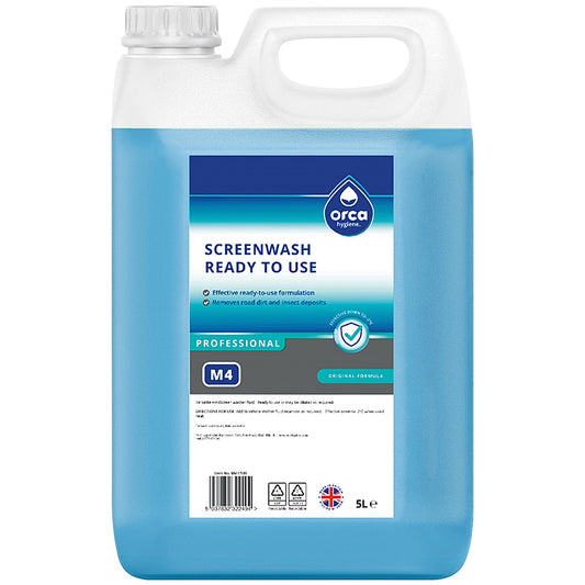 Screenwash Ready To Use 5 Litre