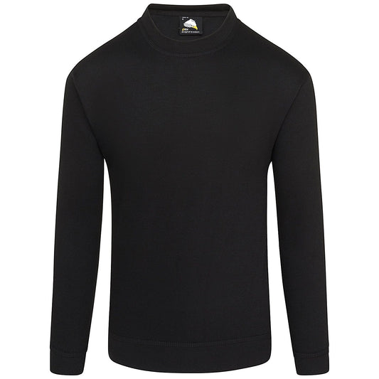 ORN Kite Sweatshirt, Unisex, Black, 10XL
