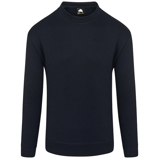 ORN Kite Sweatshirt, Unisex, Navy Blue, 5XL
