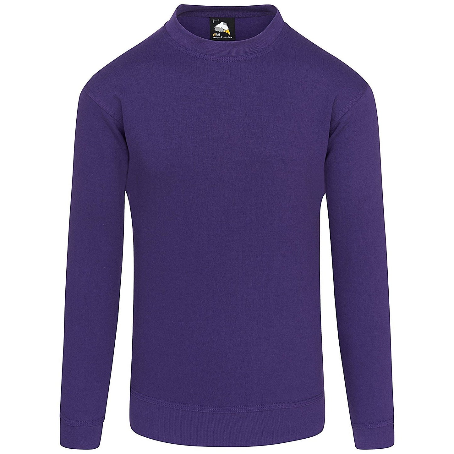 ORN Kite Sweatshirt, Unisex, Purple, Large