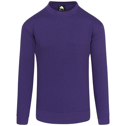 ORN Kite Sweatshirt, Unisex, Purple, 2XL