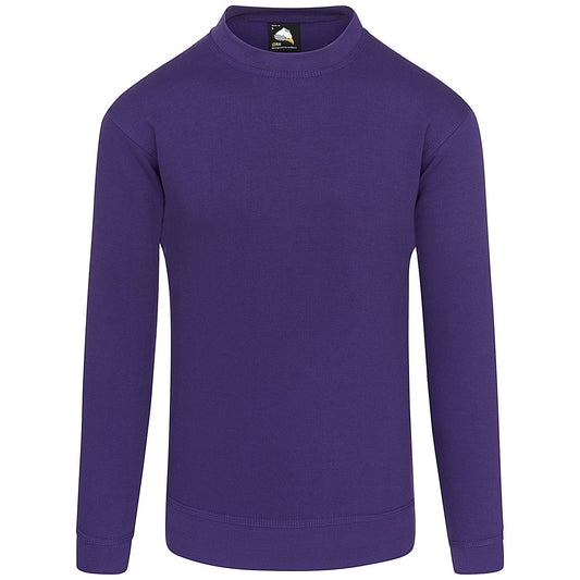 ORN Kite Sweatshirt, Unisex, Purple, 2XL