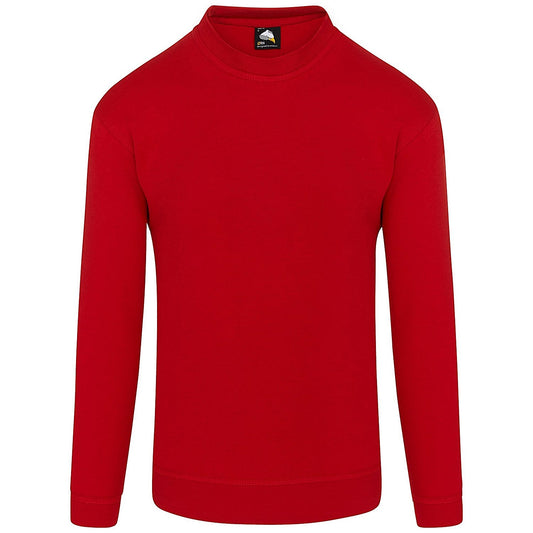 ORN Kite Sweatshirt, Unisex, Red, Small