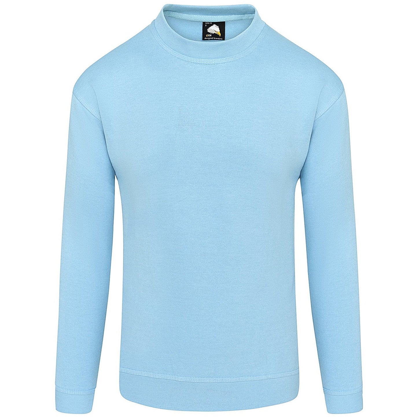 ORN Kite Sweatshirt, Unisex, Sky Blue, 2XL