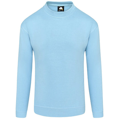 ORN Kite Sweatshirt, Unisex, Sky Blue, 2XL