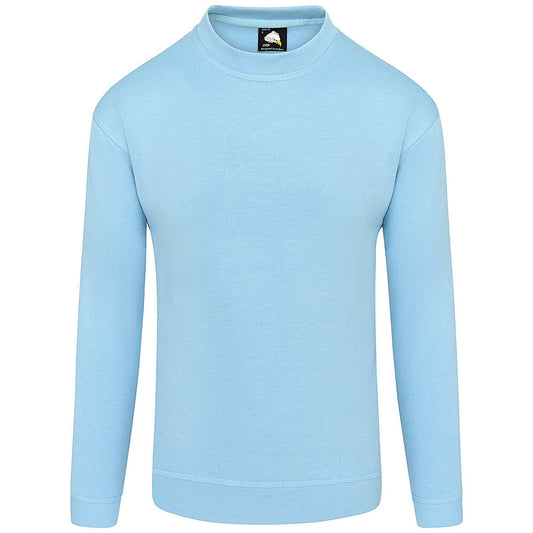 ORN Kite Sweatshirt, Unisex, Sky Blue, 2XL
