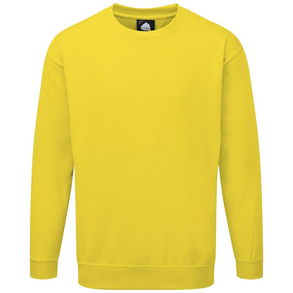 ORN Kite Sweatshirt, Unisex, Yellow, XS