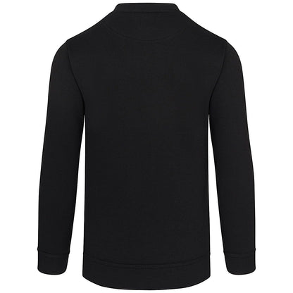 ORN Buzzard V-Neck Sweatshirt, Unisex, Black, XS Easy2Order : ORN70758