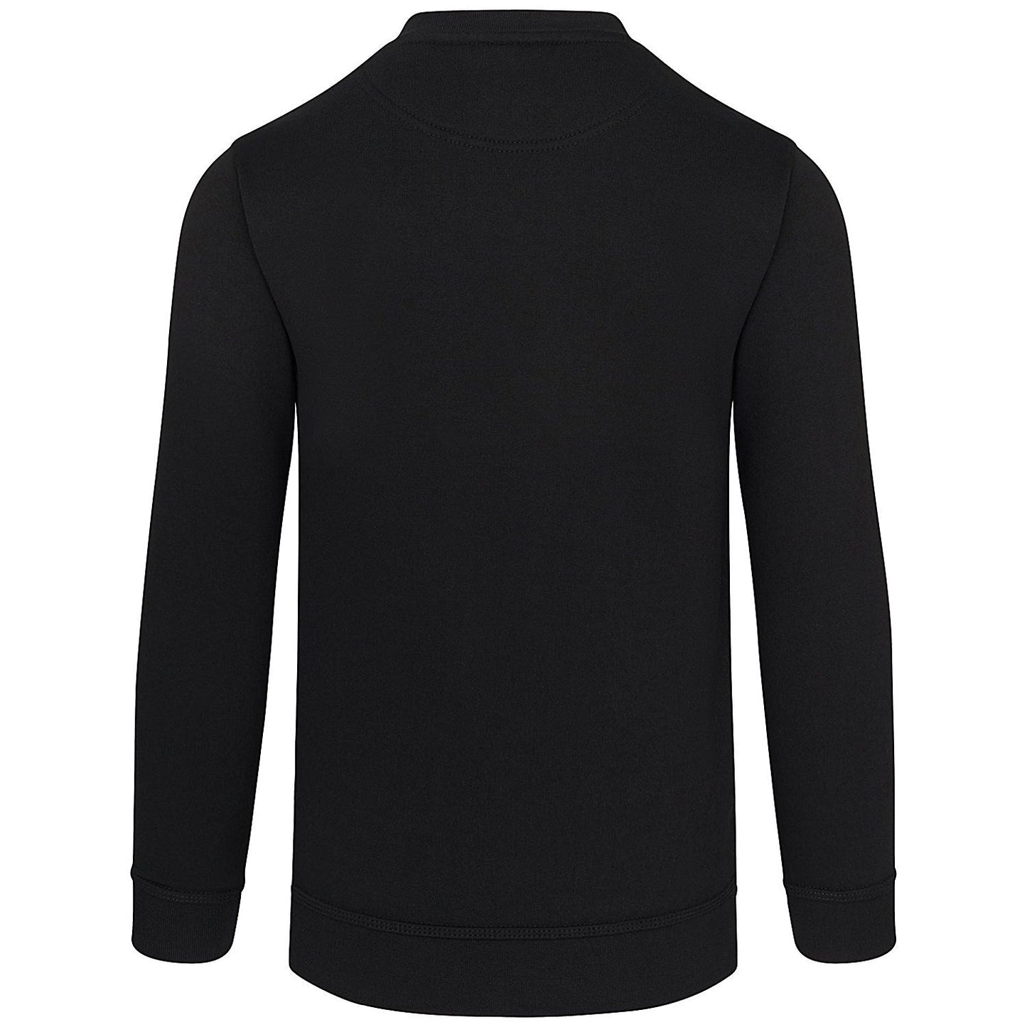 ORN Buzzard V-Neck Sweatshirt, Unisex, Black, Medium Easy2Order : ORN70760