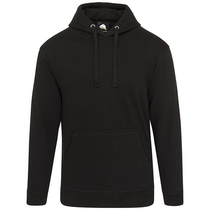 ORN Owl Hoodie, Unisex, Black, 4XL