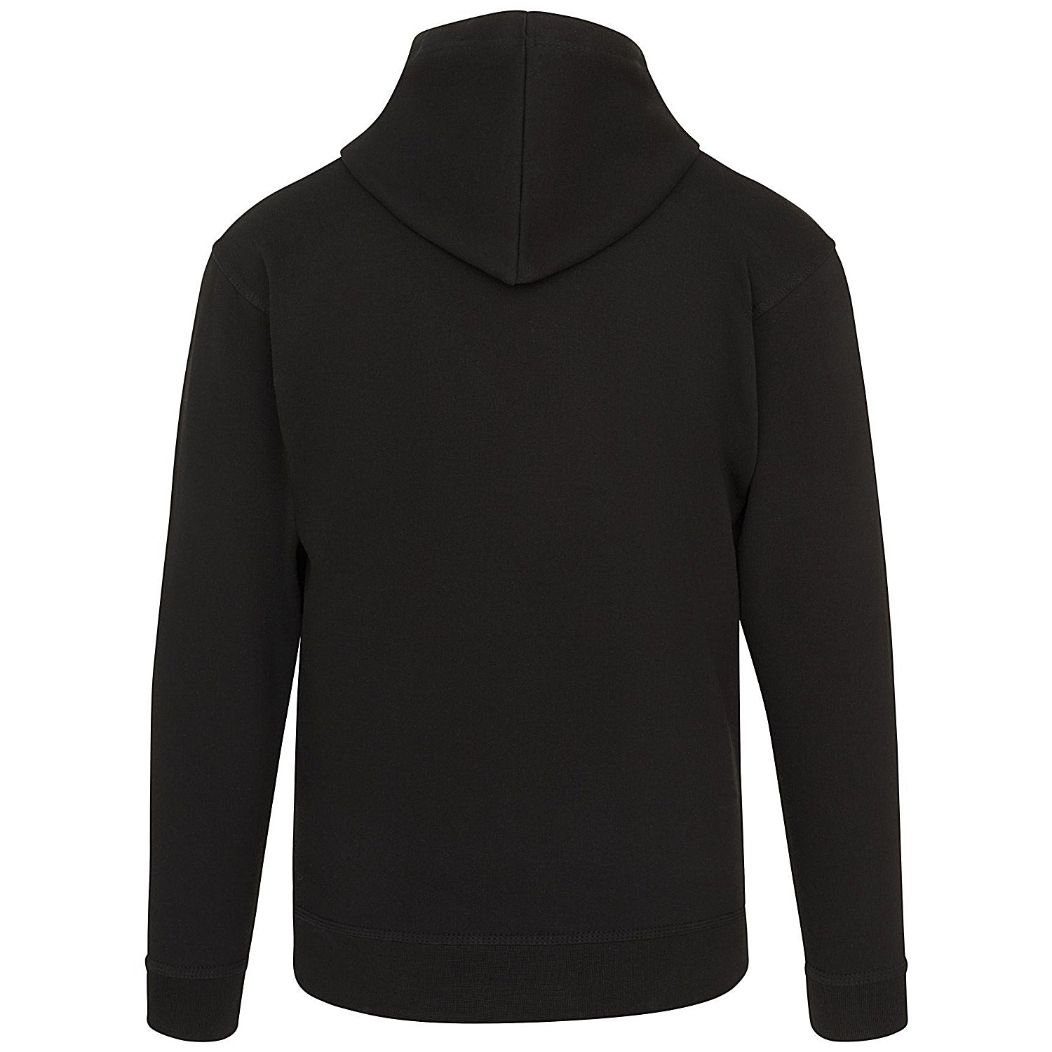 ORN Owl Hoodie, Unisex, Black, 4XL Easy2Order : ORN70783