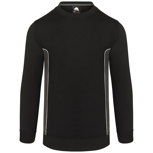 ORN Silverswift Sweatshirt, Unisex, Black/Graphite, Small